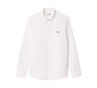 Lacoste Chemise regular fit en coton XXL Blanco