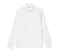 Lacoste - Camisa de Lino Corte Regular - Shirts - Hombre - Blanco - 4XL -