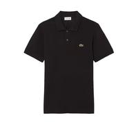 Lacoste - Camisa de Manga Corta con Cuello de Canalé Iberis - Tops - Hombre - Marrón - M -