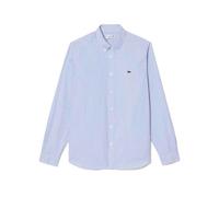 Lacoste - Camisa de Manga Larga a Rayas - Shirts - Hombre - Multicolor - 4XL -