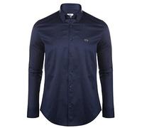 Lacoste - Camisa de vestir - para hombre Azul Bleu 42