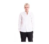Lacoste - Camisa Hombre Manga Larga - Shirts - Hombre - Blanco - 6XL -