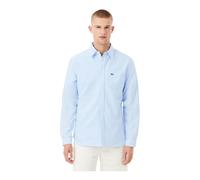 Lacoste - Camisa Oxford Corte Regular - Shirts - Hombre - Azul - M -
