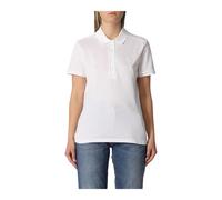 Lacoste- Camisa Polo Blanca Atemporal- Tops- Mujer- Blanco- XS- Camisa Polo Blanca Atemporal