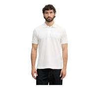 Lacoste - Camisa Polo Clásica con Logo en Relieve - Tops - Hombre - Blanco - S -