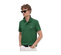 Lacoste - Camisa Polo de Algodón Elástico de Corte Regular - Tops - Hombre - Verde - L -