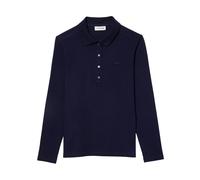 Lacoste - Camisa Polo L.12.D de Piqué Elástico de Corte Entallado - Tops - Mujer - Azul - M -