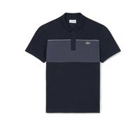 Lacoste - Camisa Polo Piqué con Bloques de Color de Corte Regular - Tops - Hombre - Negro - L -