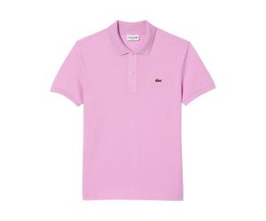 Lacoste - Camisa Polo Rosa Original L.12.12 - Tops - Hombre - Rosa - L -