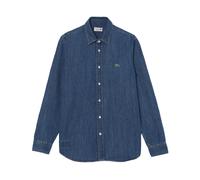 Lacoste - Camisa Vaquera Azul Look Icónico - Shirts - Hombre - Azul - 3XL -