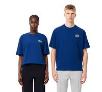 Lacoste - Camiseta Azul Unisex - Oversize - TH2745 00 HBM - Azul, M