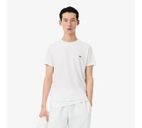 Lacoste TH6709 Camiseta, Blanco, L para Hombre