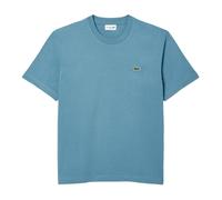 Lacoste - Camiseta Clásica con Logo en Petróleo - Tops - Hombre - Azul - L -