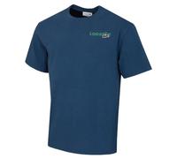 Lacoste Camiseta clásica Cuello Redondo Tela cocodrilo Hombre - Globo - M