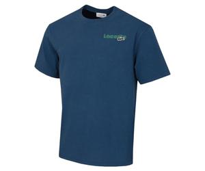 Lacoste Camiseta clásica Cuello Redondo Tela cocodrilo Hombre - Globo - XL