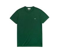 Lacoste Camiseta Classic Small Logo TH6709 Verde M para hombre