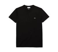 Lacoste - Camiseta clásica de manga corta - Tops - Hombre - Negro - 3XL -