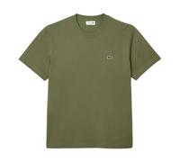 Lacoste - Camiseta Clásica Verde Bosque con Logo - Tops - Hombre - Verde - M -