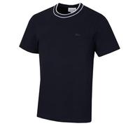 Lacoste Camiseta cocodrilo Tejido elástico Mezcla Hombre - Azul Marino - XXL
