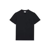 Lacoste - Camiseta Commuter de Piqué con Jacquard y Logo Lacoste - Tops - Hombre - Negro - L -