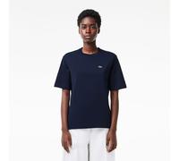 LACOSTE Camiseta con el cuello redondo. Color Azul Marino
