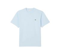 Lacoste - Camiseta con Logo Pequeño - Tops - Hombre - Azul - XL -