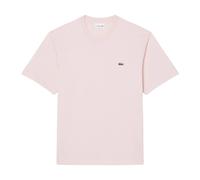 Lacoste - Camiseta con logo pequeño - Tops - Hombre - Rosa - S -