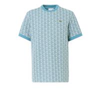 Lacoste- Camiseta con monograma- Tops- Hombre- Azul- XL- Camiseta con monograma