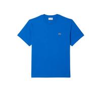 Lacoste - Camiseta con pequeño logo - Tops - Hombre - Azul - S -