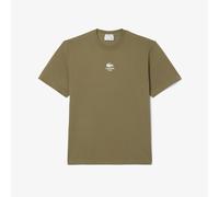 Lacoste Camiseta de algodón con estampado exclusivo TH2739-00-E9F L