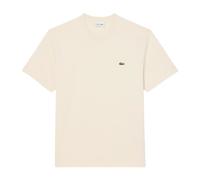 Lacoste Algodón Camiseta para Hombre Naturel Clair M