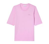 Lacoste Camiseta de Algodón Manga 3/4 para Mujer (GT3791)