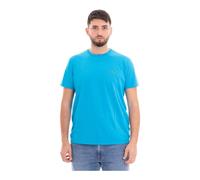 Lacoste - camiseta de algodón Pima para hombre - Tops - Hombre - Azul - S -