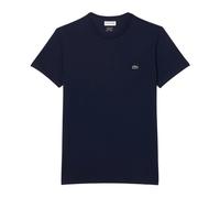 Lacoste - Camiseta de Algodón Pima - Tops - Hombre - Azul - 3XL -