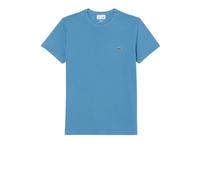 Lacoste- Camiseta de algodón Pima- Tops- Hombre- Azul- S- Camiseta de algodón Pima