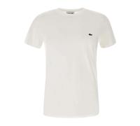 Lacoste Camiseta TH6709 Pima Blanco Talla S Hombre