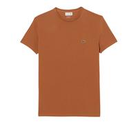 Lacoste - Camiseta de Algodón Pima - Tops - Hombre - Marrón - 4XL -
