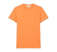 Lacoste - Pima Cotton T-Shirt - Tops - Hombre - Naranja - M -