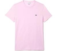 Lacoste - Camiseta de Algodón Pima - Tops - Hombre - Rosa - L -