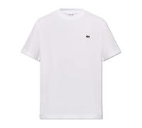 Camiseta Lacoste Cols Roules Hombre Blanco S