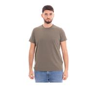Lacoste - Camiseta de Cuello Redondo - Tops - Hombre - Verde - S -