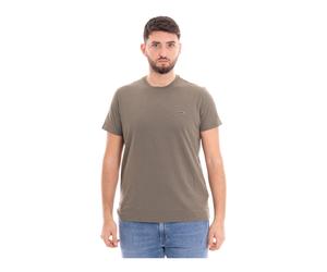 Lacoste - Camiseta de Cuello Redondo - Tops - Hombre - Verde - S -