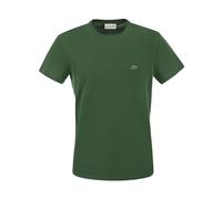 Lacoste - Camiseta de manga corta con logo bordado - Tops - Hombre - Verde - 2XL -