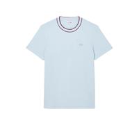 Lacoste - Camiseta de Piqué Elástico - Tops - Hombre - Azul - L -