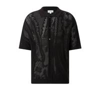 Lacoste- Camiseta de punto de manga corta- Knitwear- Hombre- Marrón- S- Camiseta de punto de manga corta