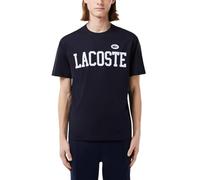 Lacoste Camiseta Estilo Deportivo Esencial cocodrilo Hombre - Abismo - S