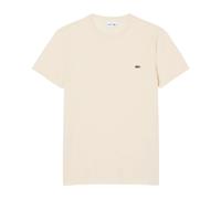 Lacoste - Camiseta Girocollo - Tops - Hombre - Beige - S -