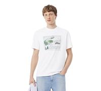 Lacoste - Camiseta Hombre Color: 001 Blanca Talla: L
