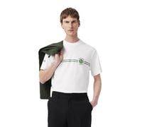 LACOSTE - Camiseta Hombre Color: 001 White Talla: M