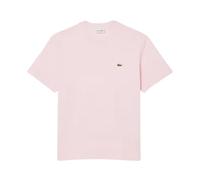 Lacoste - Camiseta icónica de algodón rosa - Tops - Hombre - Rosa - M -